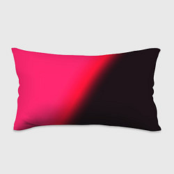 Подушка-антистресс Градиент ярко-розовый, цвет: 3D-принт