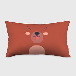 Подушка-антистресс Малаш медвежонок, цвет: 3D-принт