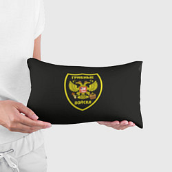 Подушка-антистресс Грибные войска, цвет: 3D-принт — фото 2