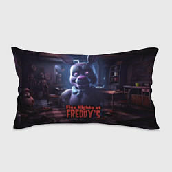 Подушка-антистресс Five Nights at Freddys Bonnie, цвет: 3D-принт