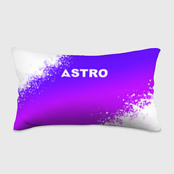 Подушка-антистресс Astro neon background, цвет: 3D-принт