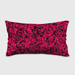 Подушка-антистресс Ярко-розовый пятнистый, цвет: 3D-принт