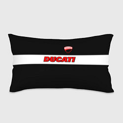 Подушка-антистресс Ducati motors - черный, цвет: 3D-принт