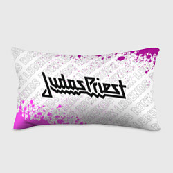 Подушка-антистресс Judas Priest rock legends: надпись и символ, цвет: 3D-принт