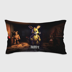 Подушка-антистресс Spring Bonnie Five Nights at Freddys, цвет: 3D-принт