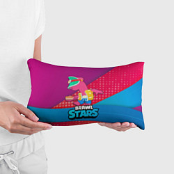 Подушка-антистресс Brawl Stars Doug, цвет: 3D-принт — фото 2