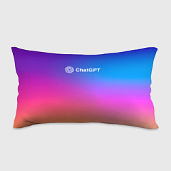 Подушка-антистресс ChatGPT, цвет: 3D-принт