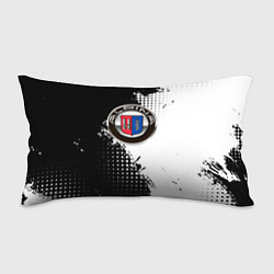 Подушка-антистресс Alpina - черно-белый, цвет: 3D-принт