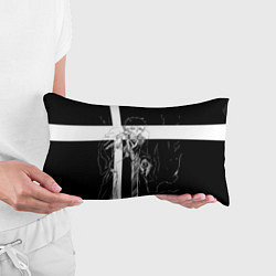Подушка-антистресс Ичиго и занпакто - Блич, цвет: 3D-принт — фото 2