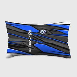 Подушка-антистресс Вольцваген - спортивная униформа, цвет: 3D-принт