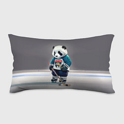 Подушка-антистресс Panda striker of the Florida Panthers, цвет: 3D-принт