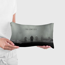 Подушка-антистресс Skibisi toilet Camera men, цвет: 3D-принт — фото 2