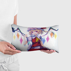 Подушка-антистресс Touhou Project Фландр Скарлет, цвет: 3D-принт — фото 2