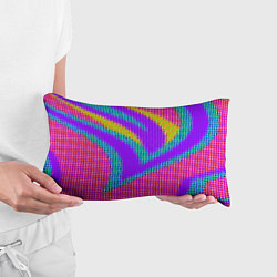 Подушка-антистресс Круглые пиксели, цвет: 3D-принт — фото 2