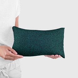 Подушка-антистресс Паттерн мозаика зелёный, цвет: 3D-принт — фото 2