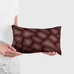 Подушка-антистресс Кофейный камуфляж, цвет: 3D-принт — фото 2