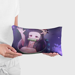 Подушка-антистресс Клинок рассекающий демонов Тандзиро Нэдзуко Kamado, цвет: 3D-принт — фото 2