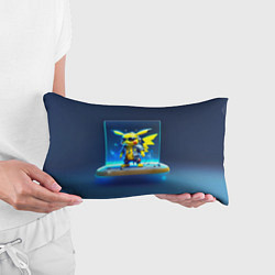 Подушка-антистресс Крутой Пикачу, цвет: 3D-принт — фото 2