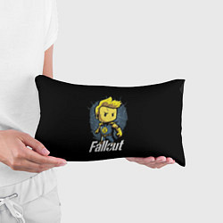 Подушка-антистресс Fallout boy, цвет: 3D-принт — фото 2