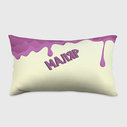 Подушка-антистресс Маляр подтеки краски, цвет: 3D-принт