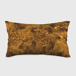 Подушка-антистресс Текстура золота, цвет: 3D-принт