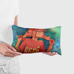 Подушка-антистресс Бесконечное лето Ульяна, цвет: 3D-принт — фото 2