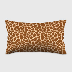 Подушка-антистресс Кожа жирафа - giraffe, цвет: 3D-принт