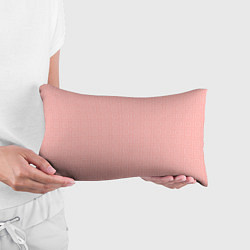 Подушка-антистресс Бледно-розовый с квадратиками, цвет: 3D-принт — фото 2