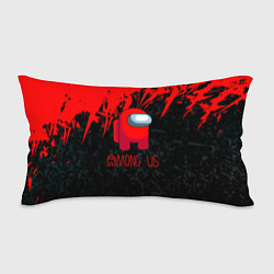 Подушка-антистресс Improstor красный, цвет: 3D-принт