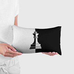 Подушка-антистресс Ферзь, цвет: 3D-принт — фото 2