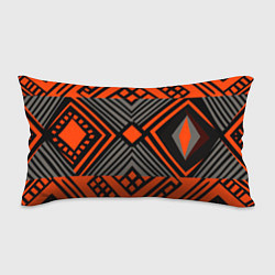 Подушка-антистресс Узор в этническом стиле племени масаев, цвет: 3D-принт