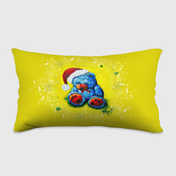 Подушка-антистресс Плюшевый Санта Клаус, цвет: 3D-принт