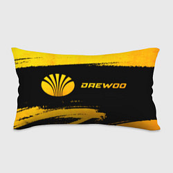 Подушка-антистресс Daewoo - gold gradient по-горизонтали, цвет: 3D-принт