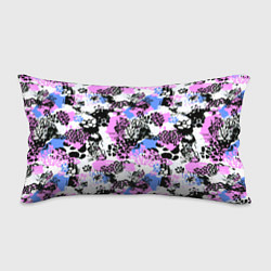 Подушка-антистресс Multicolored wild cats, цвет: 3D-принт