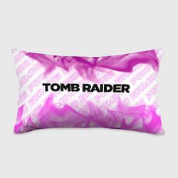 Подушка-антистресс Tomb Raider pro gaming по-горизонтали, цвет: 3D-принт