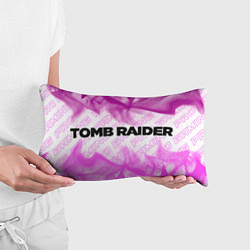 Подушка-антистресс Tomb Raider pro gaming по-горизонтали, цвет: 3D-принт — фото 2