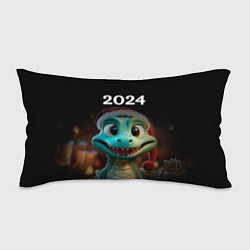 Подушка-антистресс Дракон символ года 2024, цвет: 3D-принт