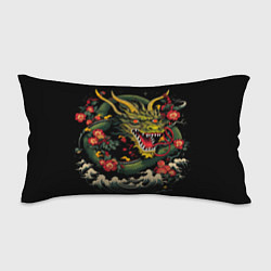 Подушка-антистресс Зеленый дракон, цвет: 3D-принт