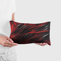 Подушка-антистресс Красный шторм, цвет: 3D-принт — фото 2
