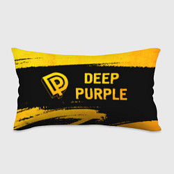 Подушка-антистресс Deep Purple - gold gradient по-горизонтали, цвет: 3D-принт