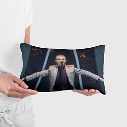 Подушка-антистресс Depeche Mode - Dave Gahan stage memento mori, цвет: 3D-принт — фото 2