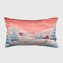 Подушка-антистресс Предновогодний снегопад