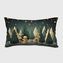 Подушка-антистресс Снежный городок с горками