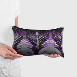 Подушка-антистресс Киберпанк доспех фиолетовый, цвет: 3D-принт — фото 2