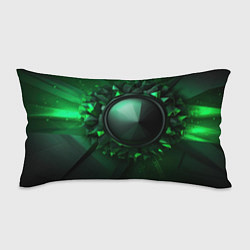 Подушка-антистресс Искусство зеленой абстракции, цвет: 3D-принт