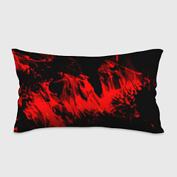 Подушка-антистресс Красное пламя, цвет: 3D-принт