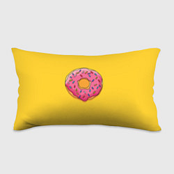 Подушка-антистресс Пончик Гомера, цвет: 3D-принт