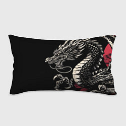 Подушка-антистресс Japanese dragon - irezumi - art, цвет: 3D-принт