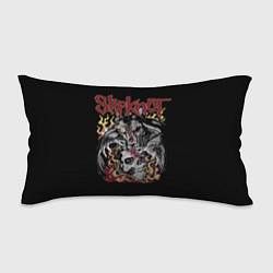 Подушка-антистресс Slipknot - злодей, цвет: 3D-принт