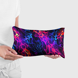 Подушка-антистресс Камуфляж из ярких красок, цвет: 3D-принт — фото 2